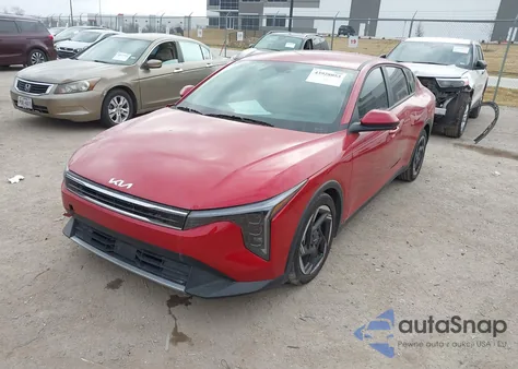 2025 Kia K4 Ex from USA, damaged, VIN 3KPFU4DE8SE165817